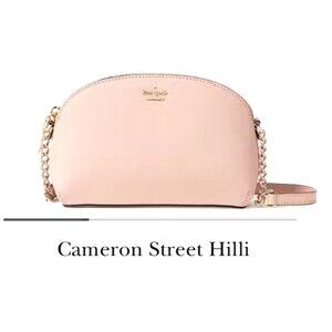 Kate Spade New York Pink Leather Crossbody Bag
